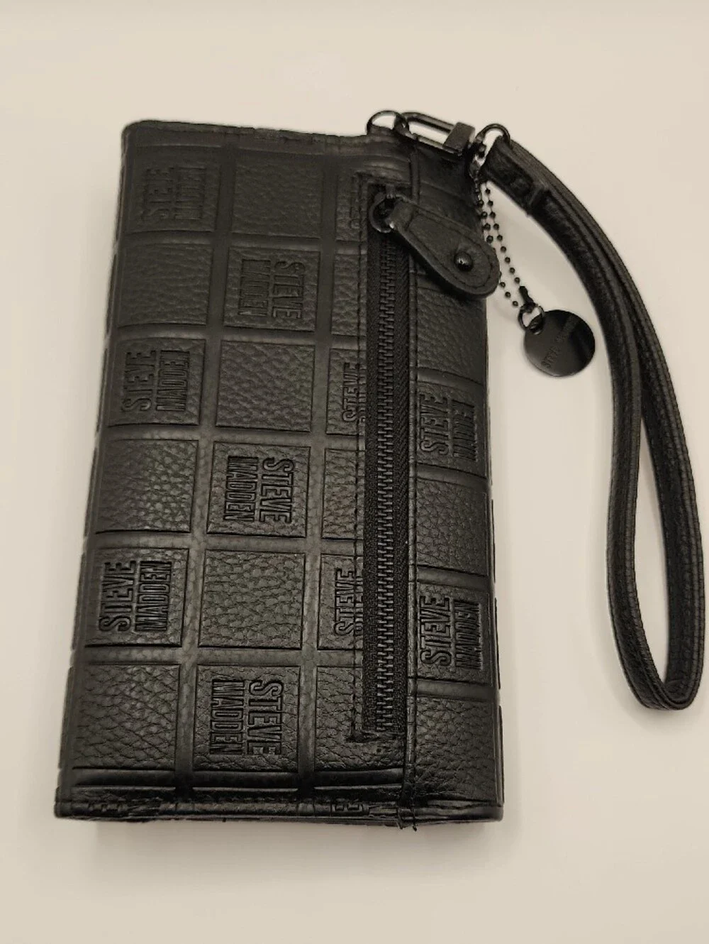 Steve Madden Black Wallet Set